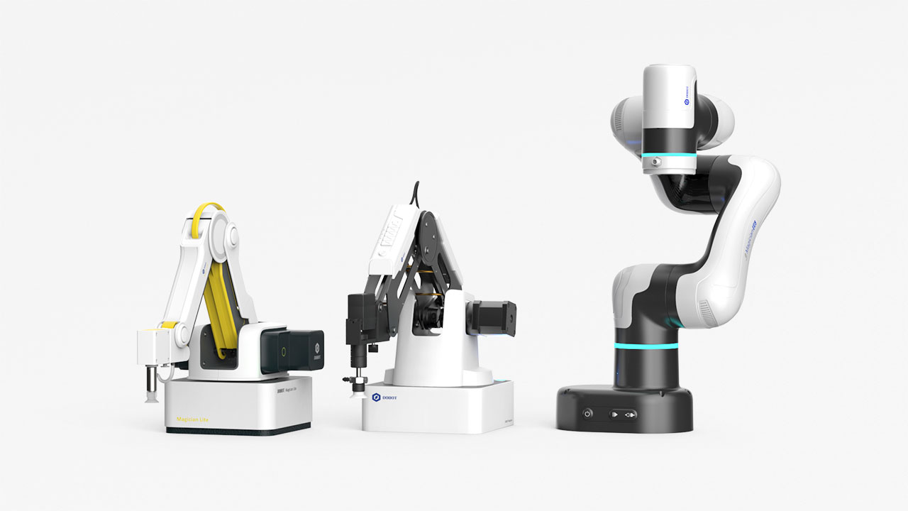 越疆電動真空吸盤 DOBOT ES01、教育