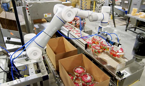 越疆科技,越疆,越疆機器人,越疆官網,dobot,協作機器人,越疆協作機器人,協作機械臂,協作機械手,自動化機械臂,協作機器人品牌,協作機器人制造商,協作機器人研發,具身智能機器人,協作機器人,食品飲料行業應用,包裝自動化,高精度,更安全,靈活易用,降本增效,開箱,裝箱,貼標,搬運,碼垛,機器人解決方案,碼垛工藝包,模塊化,安全皮膚,柔性生產、柔性生產