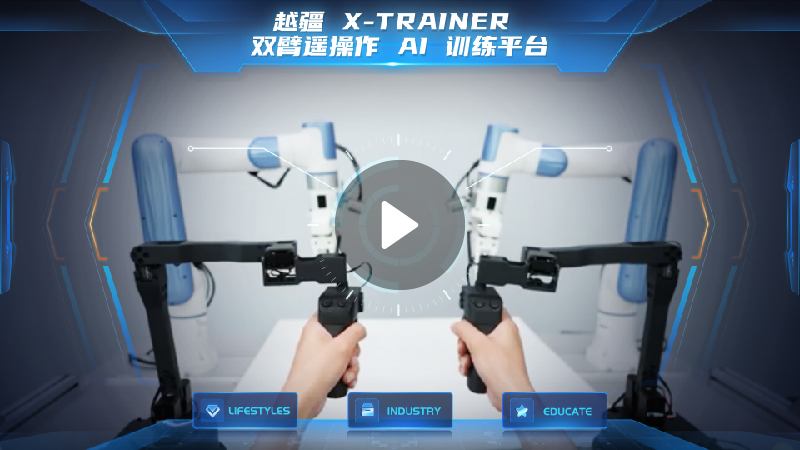 越疆機器人,越疆機器人應用案例,焊接機器人,裝配機器人,越疆協(xié)作機器人、越疆具身智能機器人 X-Trainer 跑出實驗室干起家務