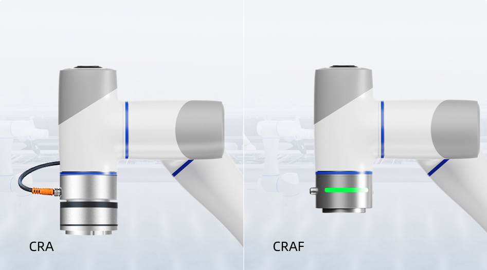 越疆CRAF力控系列協(xié)作機(jī)器人,人機(jī)協(xié)作機(jī)器人,DOBOT越疆科技、接口零占用