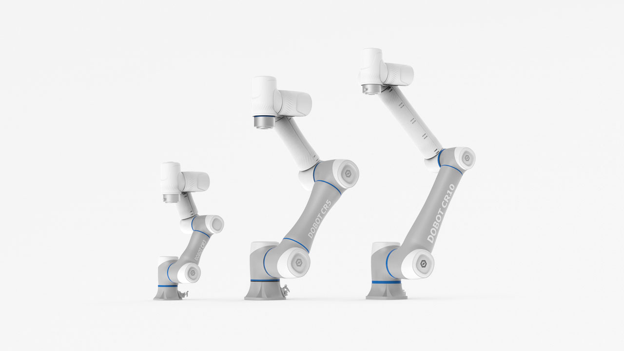越疆電動真空吸盤 DOBOT ES01、六軸協作機器人 CRS 系列