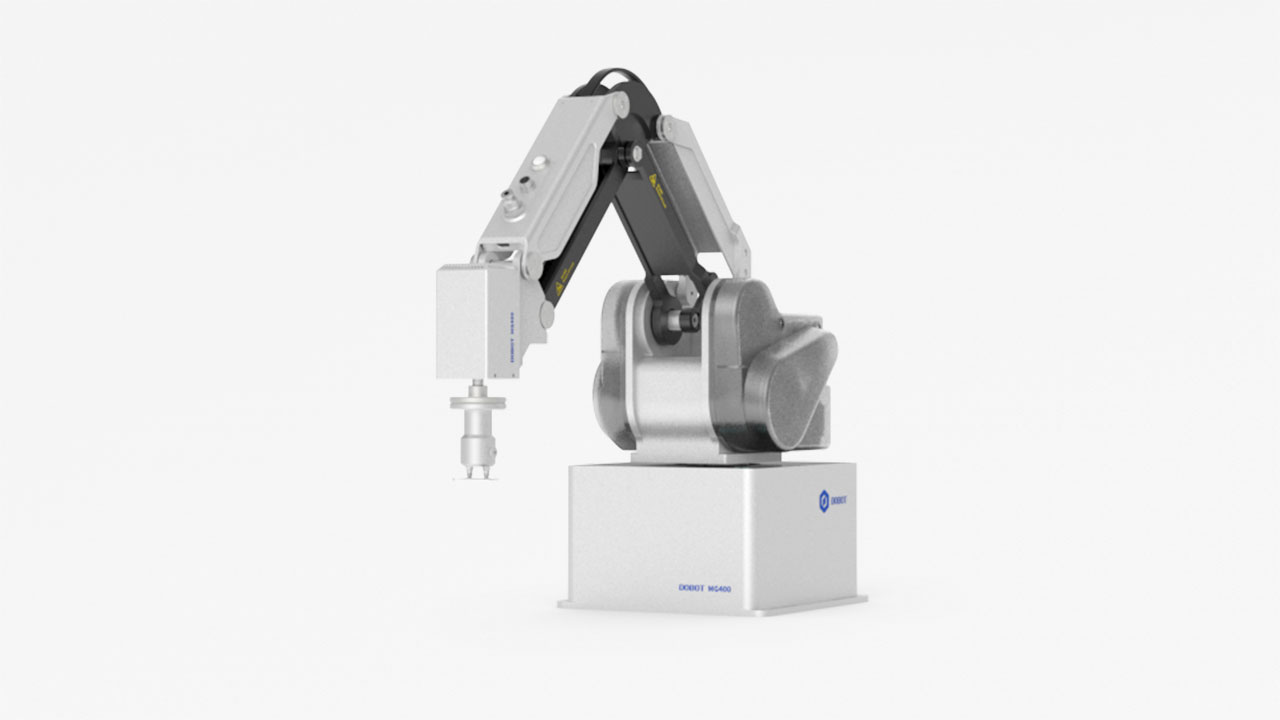 越疆電動真空吸盤 DOBOT ES01、工業級桌面四軸協作機器人