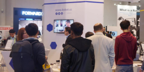 -CES 2019丨越疆科技攜 DOBOT 魔術(shù)師、M1、魔組領(lǐng)跑中國(guó)創(chuàng)新
